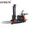 Venta caliente profesional 1500-2000 kg carretilla elevadora industrial alcance apilador eléctrico