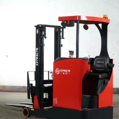 Jiangmen nueva venta caliente 5000mm Cqd-B carretilla elevadora de alto alcance ajustable