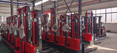 500 mm ajustable 3000 ~ 5000 mm Cdd-a Onen Warehouse Industrial Walking Forklift