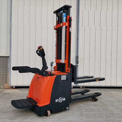 Precio de fábrica Soporte de camión eléctrico Jiangmen en la conducción de carretillas elevadoras Cdd-Dq