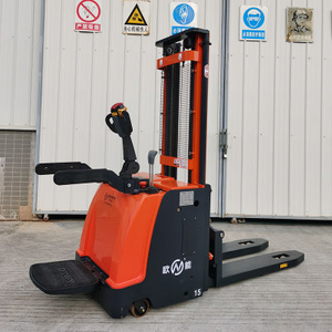 Nueva carretilla elevadora apiladora usada Jiangmen de 1600 mm-5500 mm Cdd