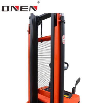 Precio bajo personalizado 1500-2000 kg Almacén Carretilla elevadora eléctrica industrial