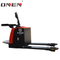 Carretilla elevadora diesel eléctrica de plataforma de 2000 kg de pie industrial duradera con ISO14001/9001 TUV GS CE probado