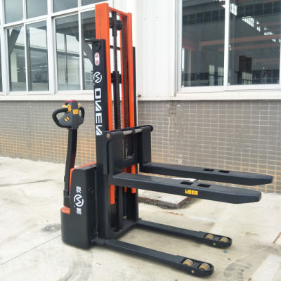 Apilador eléctrico de CC de potencia máxima de 1600-3500 mm