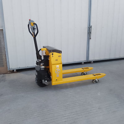115mm 48V motor Jiangmen con pilas transpaleta pesada Cbdy