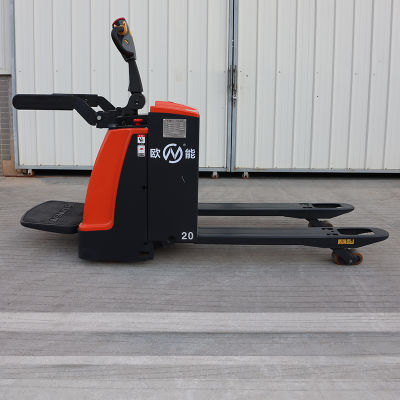 Nueva mini transpaleta eléctrica eléctrica de batería de 2-5 toneladas de fabricantes de China para manipulación de materiales/almacén/carretilla elevadora