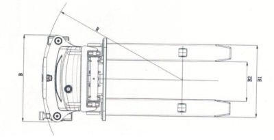 Apilador de palets hidráulico con bomba manual y semieléctrica de 2000 kg con certificación ISO14001/9001 TUV GS CE