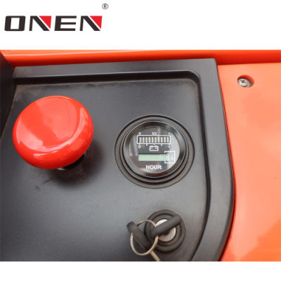 Apilador de paletas eléctrico industrial para almacén de 1500-2000 kg para personas mayores de alta reputación con ISO14001/9001 TUV GS CE probado