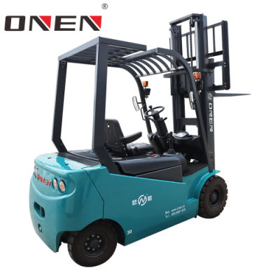 CE y Ios14001/9001 4300-4900kg Cpdd Jiangmen AC Motor transpaleta eléctrica con precio de fábrica