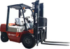 Precio de fábrica de China OEM/ODM 3000-3500kg Carretilla elevadora de gas/diésel pesado con contrapeso en las cuatro ruedas Carretilla elevadora eléctrica LPG Forkl con CE e ISO14001/9001