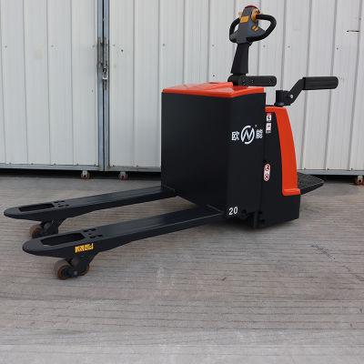 Transpaleta eléctrica de 2 a 5 toneladas con motor de gato eléctrico
