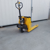 Sitio de construcción 48V Motor 3 Tons Trolley Off-Road Pallet Truck