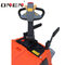 Venta caliente Avanzado 2000 kg Stand-on Powered Pallet Carretilla elevadora eléctrica