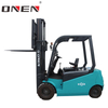 CE y Ios14001/9001 4300-4900kg Jiangmen OEM/ODM Powered Pallet Truck Cpdd con precio de fábrica