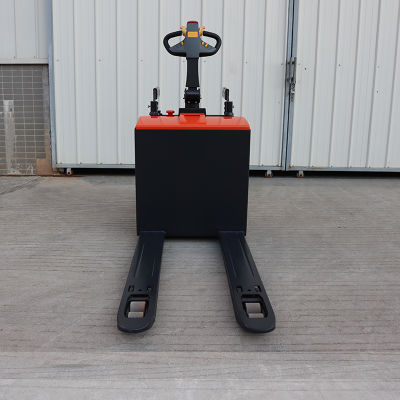 Transpaleta eléctrica de 2 a 5 toneladas con motor de gato eléctrico