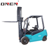 CE Ios14001/9001 4300-4900kg Onen Carretilla elevadora industrial eléctrica Cpdd con precio de fábrica