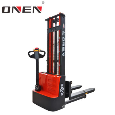 Onen 3000 ~ 5000 mm 500 mm Almacén ajustable Carretilla elevadora para caminar industrial Cdd-a