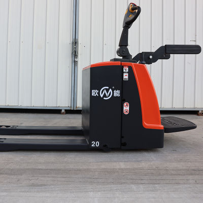 Transpaleta eléctrica de 2000 kg, 3000 kg, 5000 kg de capacidad
